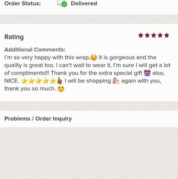 LAST 1❤️Mustard Boho Medallion Wrap - Picture 6 of 9